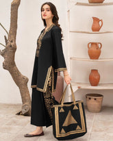 Tote Easy Breezy + Bag - (Stitched 3 Pcs)